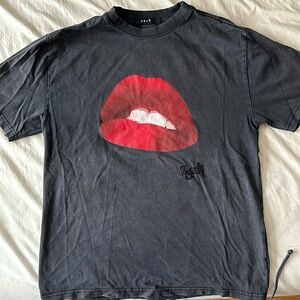 Ksubi Lips Oversized Tee